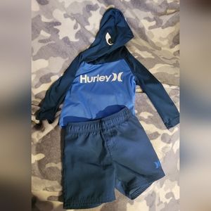 Hurley shark swim outfit